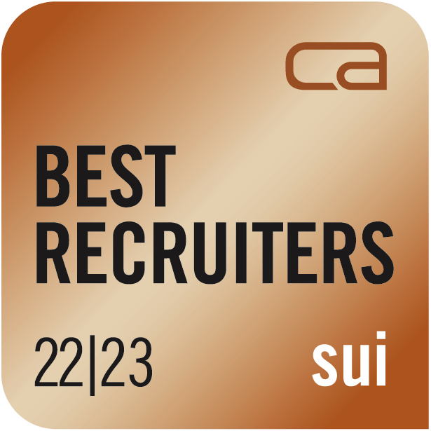 CAREER - BEST RECRUITERS 2022/23 - Hostettler auf Platz 3 in der Branche KFZ